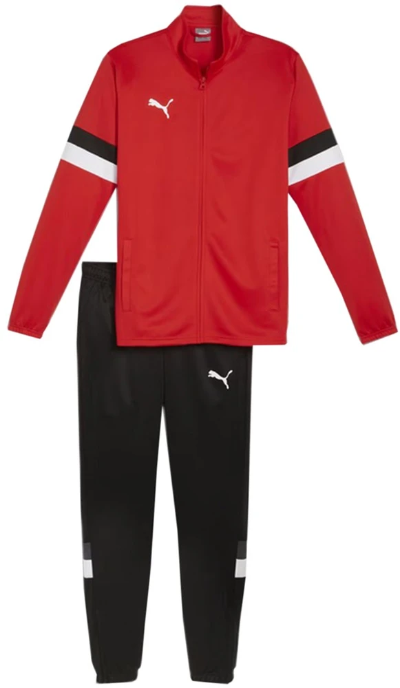 Dres męski Puma Team Rise raudona-juoda 658653 01 XL