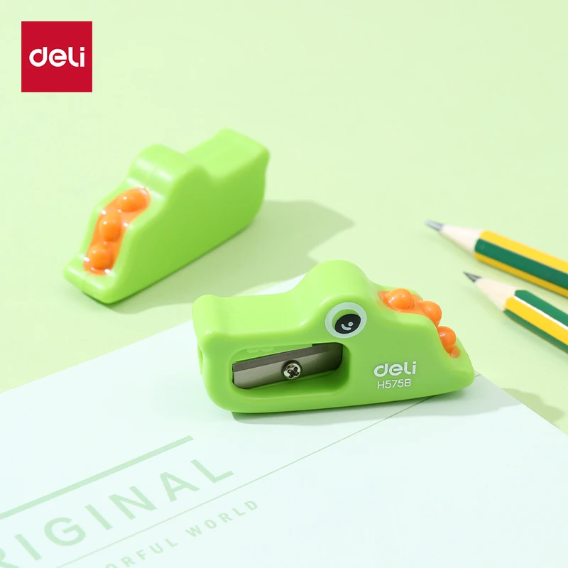Drožtukas DELI EH575B 6,9–8 mm, krokodilo formos