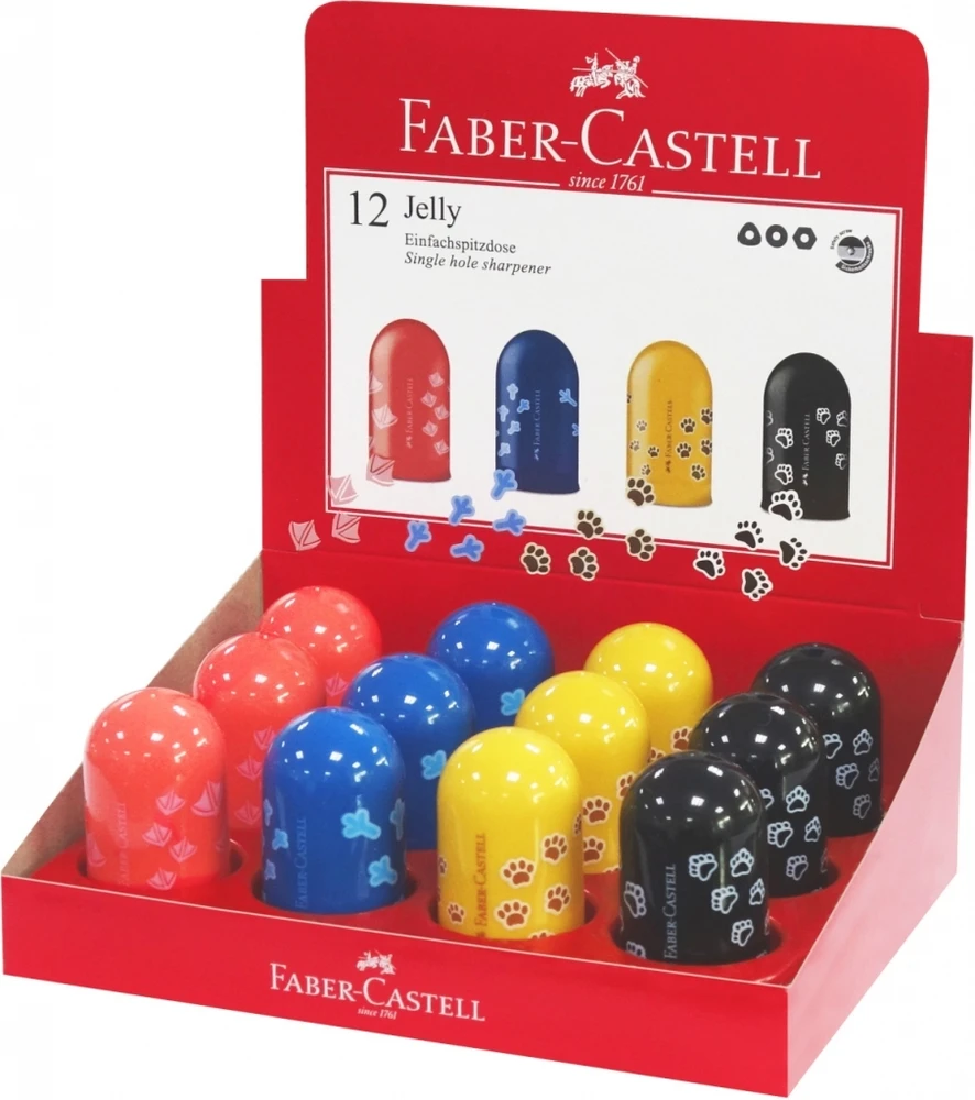 *Drožtukas Faber-Castell Jelly