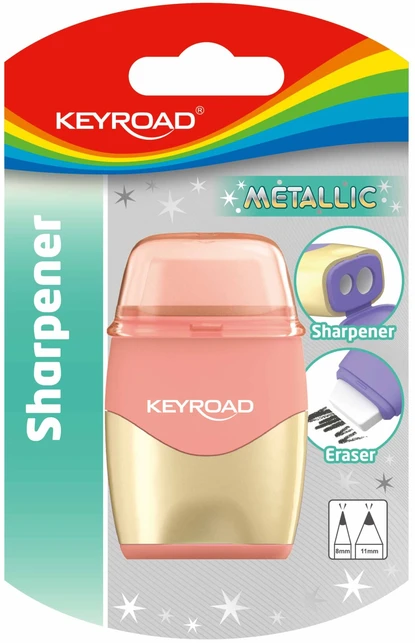 Drožtukas Keyroad Compact, 2 skylių su trintuku