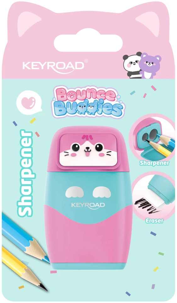Drožtukas su trintuku Keyroad 2-in-1, 2 skylių
