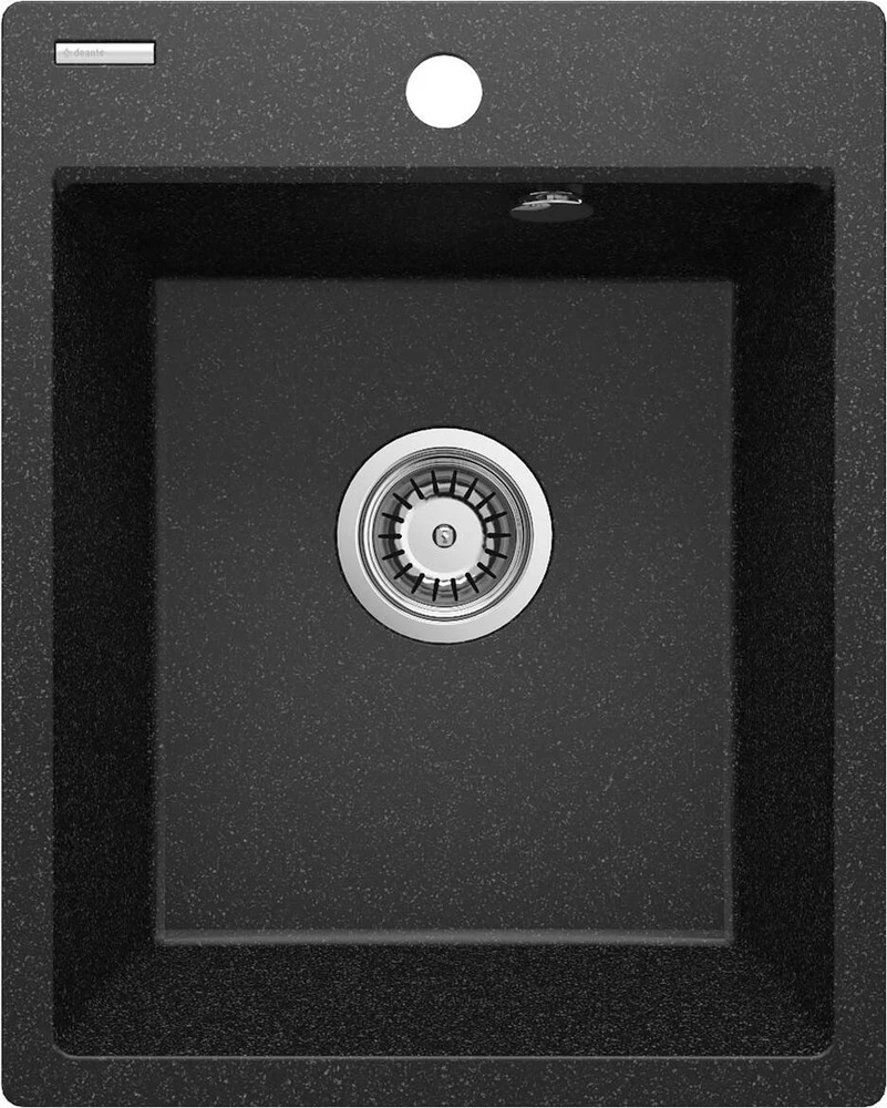 Deante granitinė virtuvinė plautuvė Deante Corio, ZRC_2103, Graphite