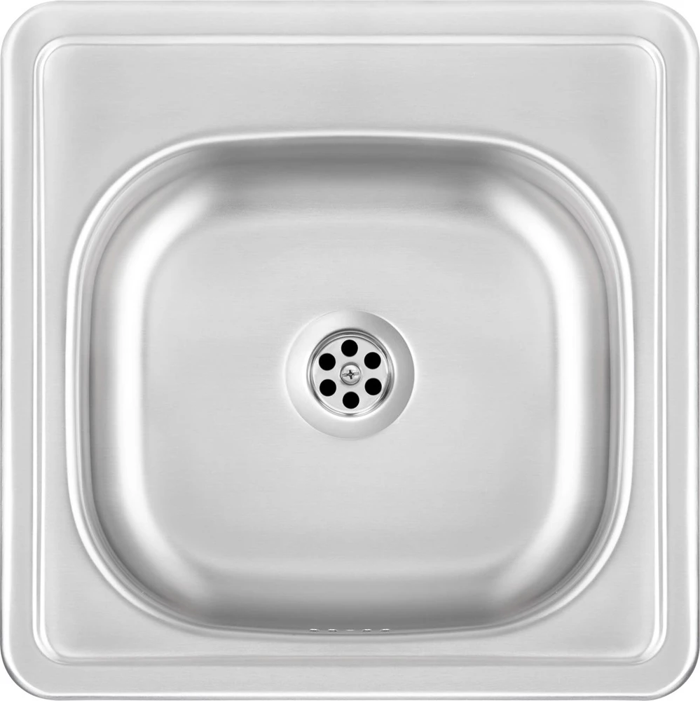 Virtuvinė plautuvė Deante Techno ZMU 0100, satin