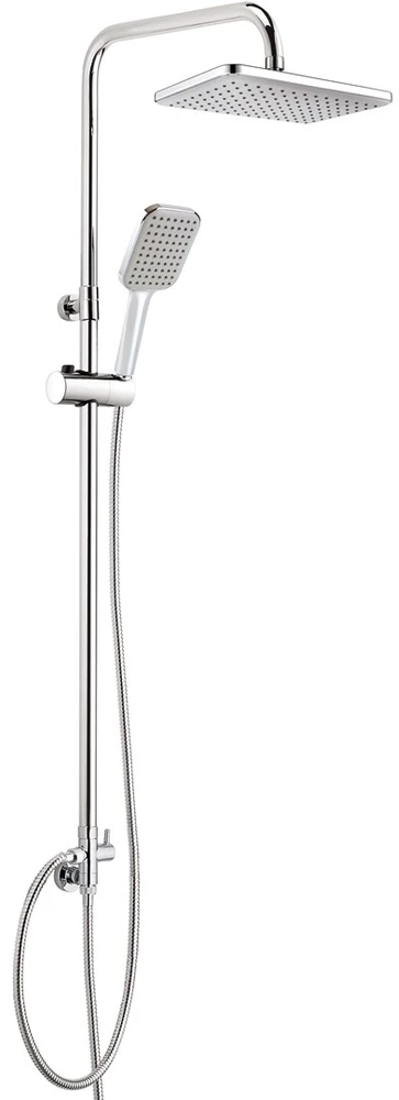 Dušo komplektas Deante Tubo NUT_05XM, Chrome