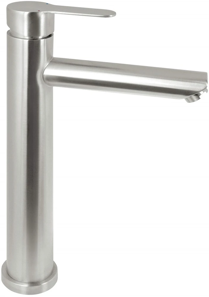 Praustuvo maišytuvas Deante Lupo Tall BLU_F20K, Steel
