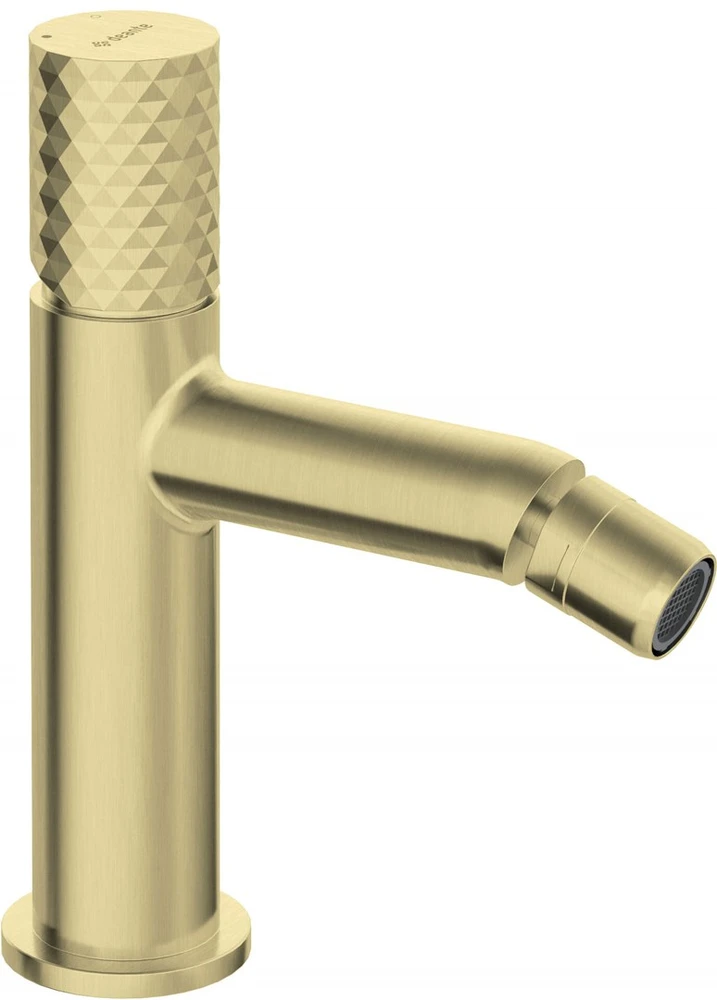 Bidė maišytuvas Deante Silia Hexa BHS_R30M, Brushed auksinis