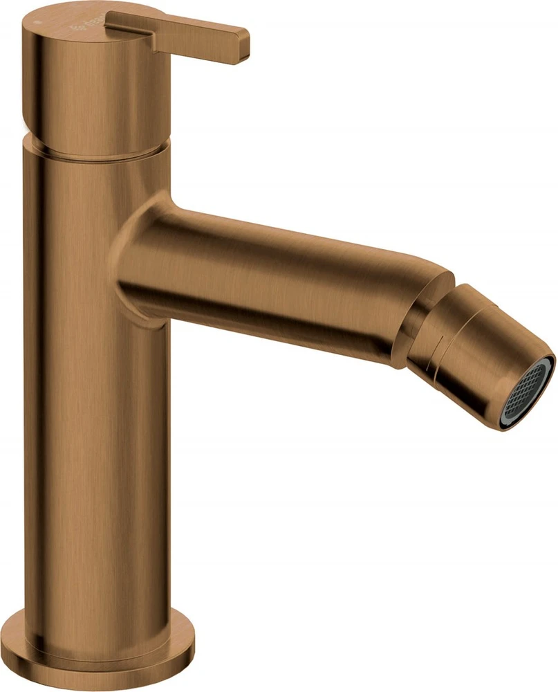 Bidė maišytuvas Deante Silia BQS_C30M, Brushed bronze