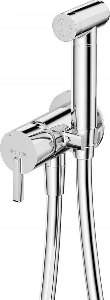 Bidė dušelio komplektas Deante Silia BQS_034M, Chrome
