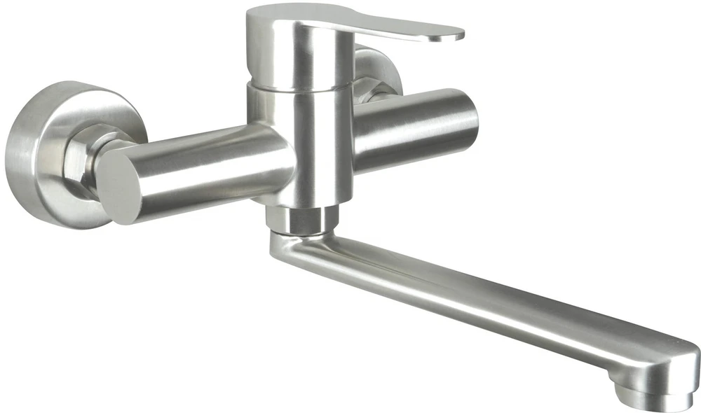 Praustuvo maišytuvas Deante Lupo BLU_F50M, Steel