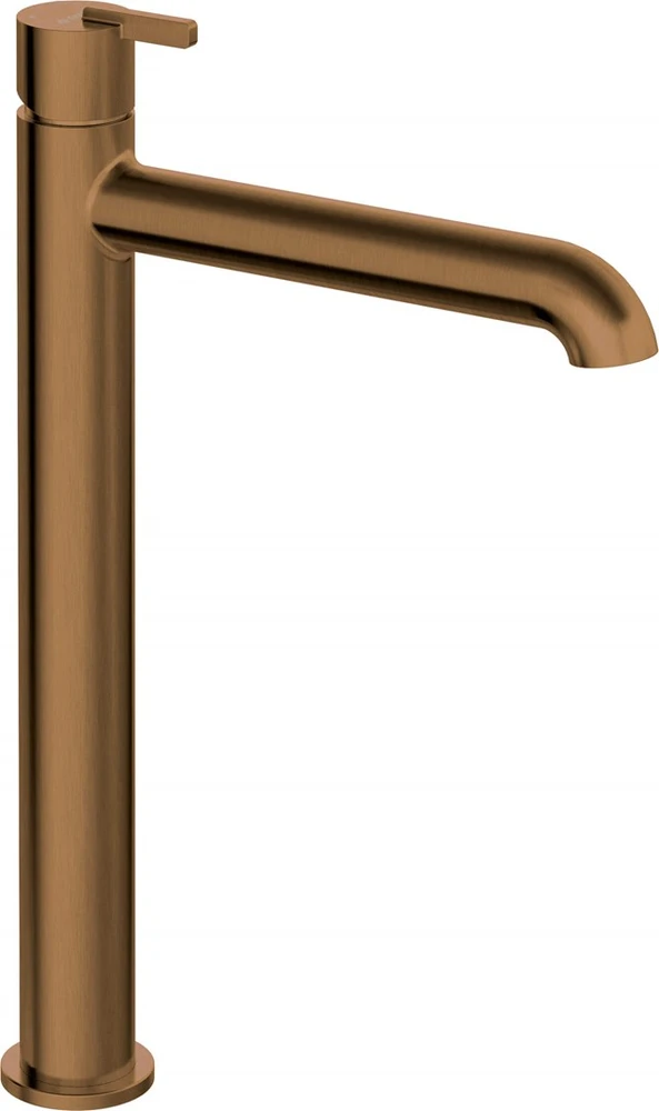 Praustuvo maišytuvas Deante Silia Tall, BQS_C20K, Brushed bronze