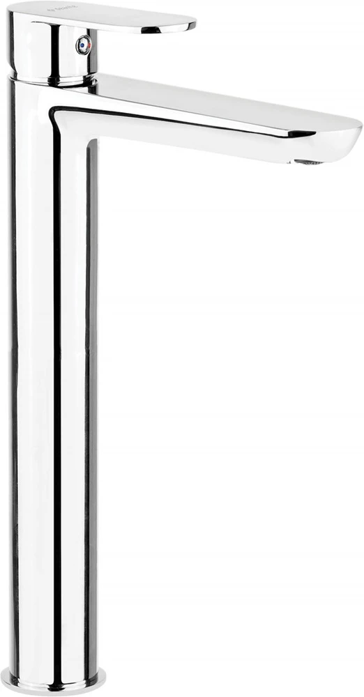 Praustuvo maišytuvas Deante Alpinia High ECO-aerator 4.5 l/min, Chrome