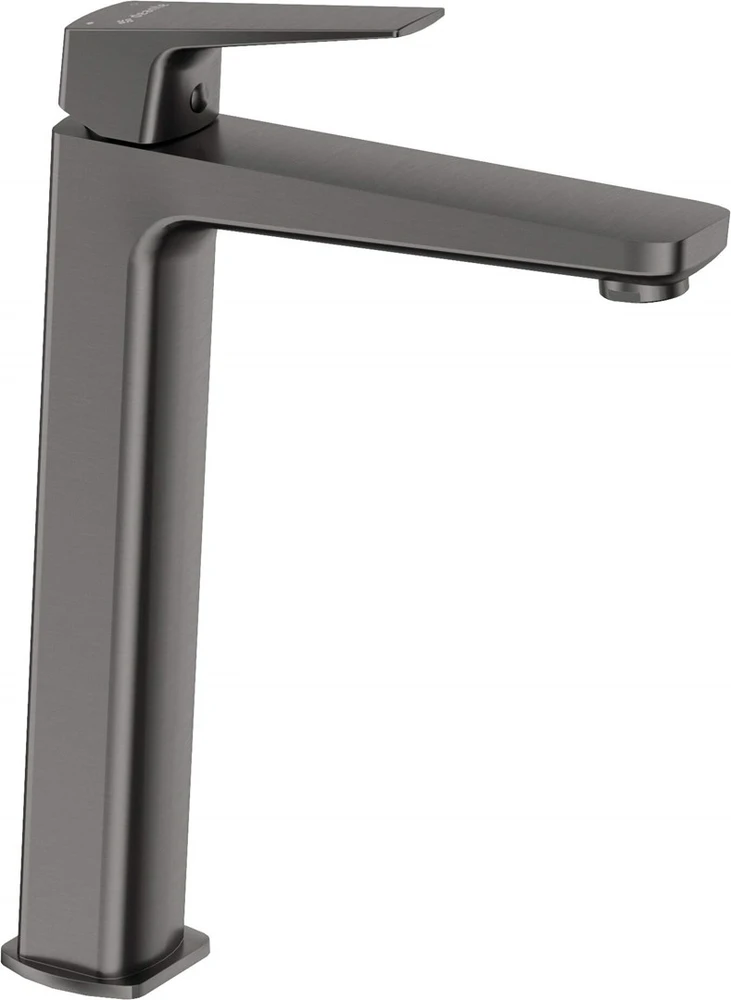 Praustuvo maišytuvas Deante Blur Tall BQL_D20K, Titanium