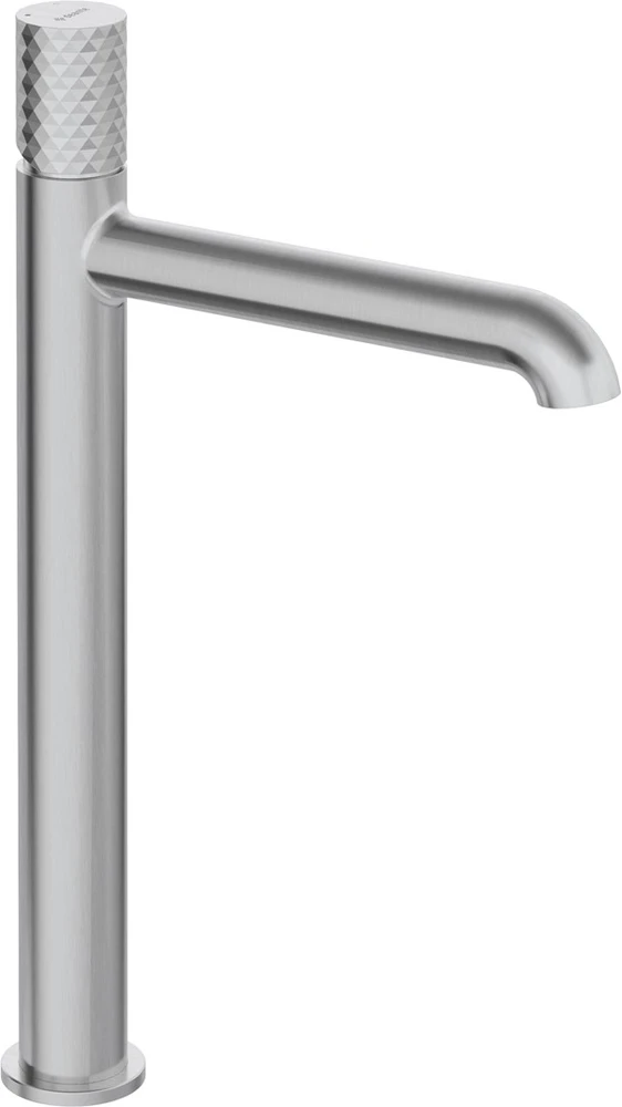 Praustuvo maišytuvas Deante Silia Hexa Tall BHS_F20K, Brushed steel