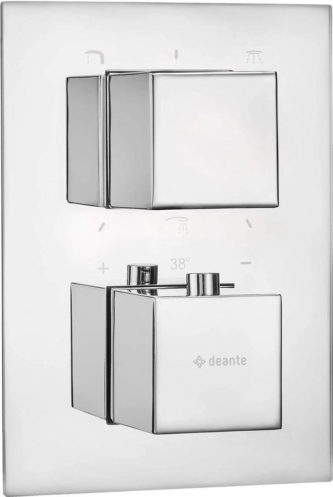Deante Išorinis termostato BOX elementas