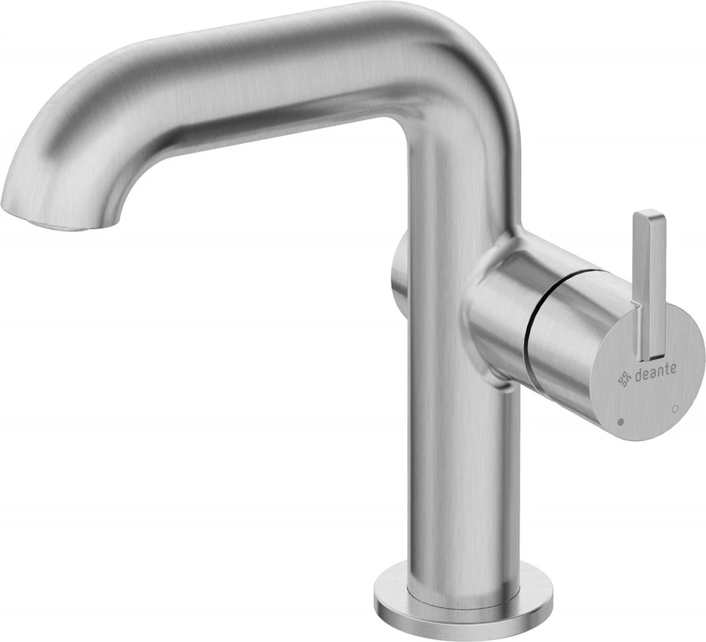 Praustuvo maišytuvas Deante Silia BQS_F24M, Brushed steel