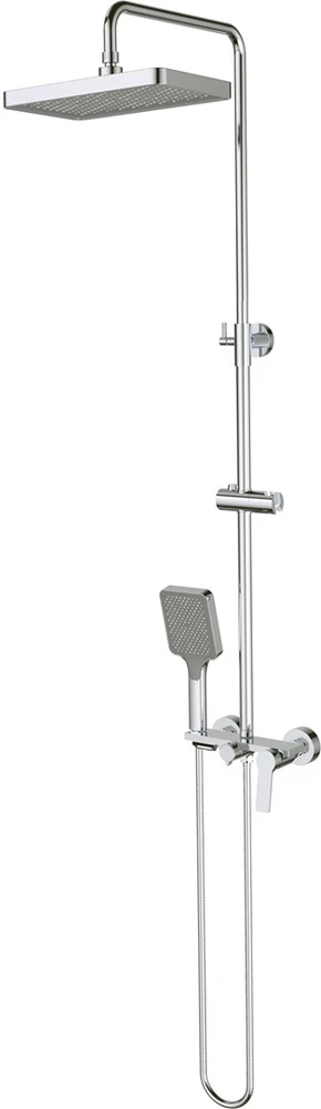 Dušo sistema su maišytuvu Deante Loco NLC_04SK, Chrome