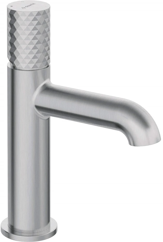 Praustuvo maišytuvas Deante Silia Hexa BHS_F20M, Brushed steel