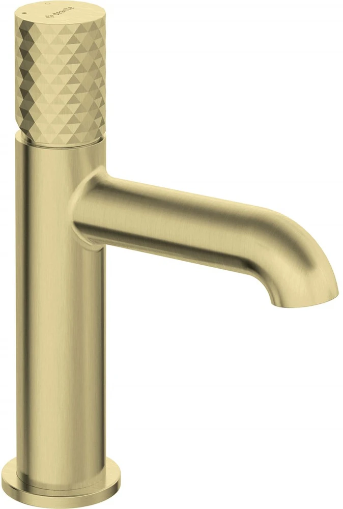 Praustuvo maišytuvas Deante Silia Hexa BHS_R20M, Brushed auksinis