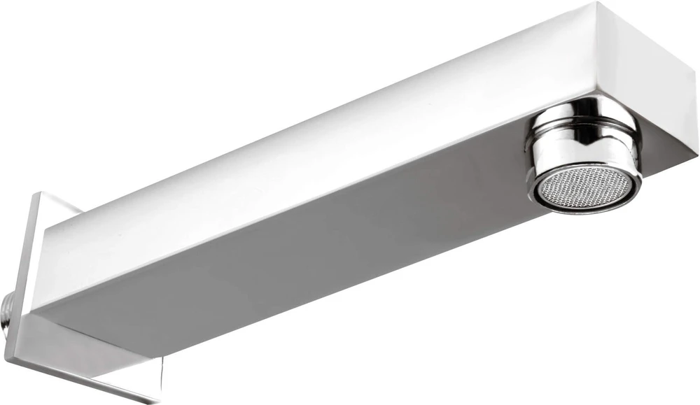 Deante Square bathtub spout – 176 mm
