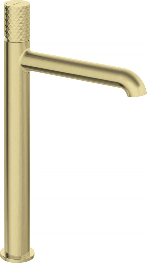 Praustuvo maišytuvas Deante Silia Hexa Tall BHS_R20K, Brushed auksinis