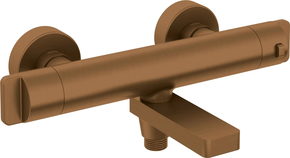 Deante termostatinis vonios maišytuvas Therm BCH_C1BT, Brushed bronze