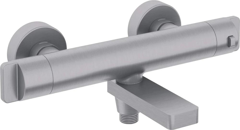 Deante termostatinis vonios maišytuvas BCH_F1BT, Brushed steel