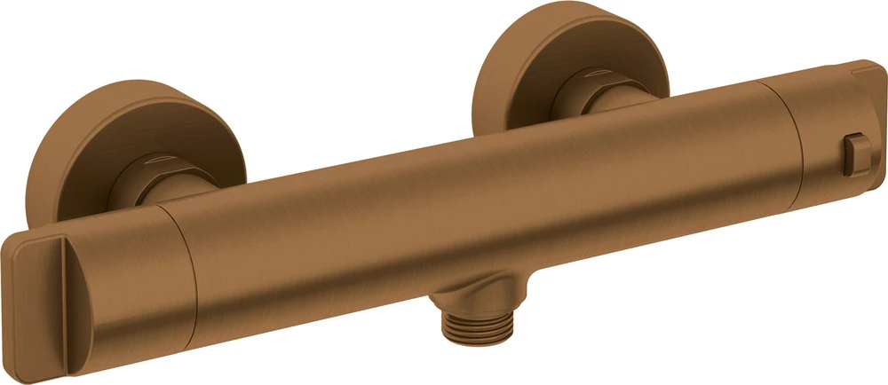 Deante termostatinis dušo maišytuvas Therm BCH_C4BT, Brushed bronze