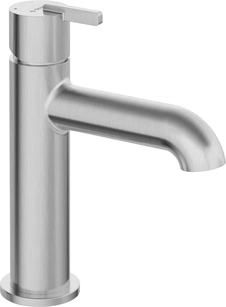 Praustuvo maišytuvas Deante Silia BQS_F20M, Brushed steel