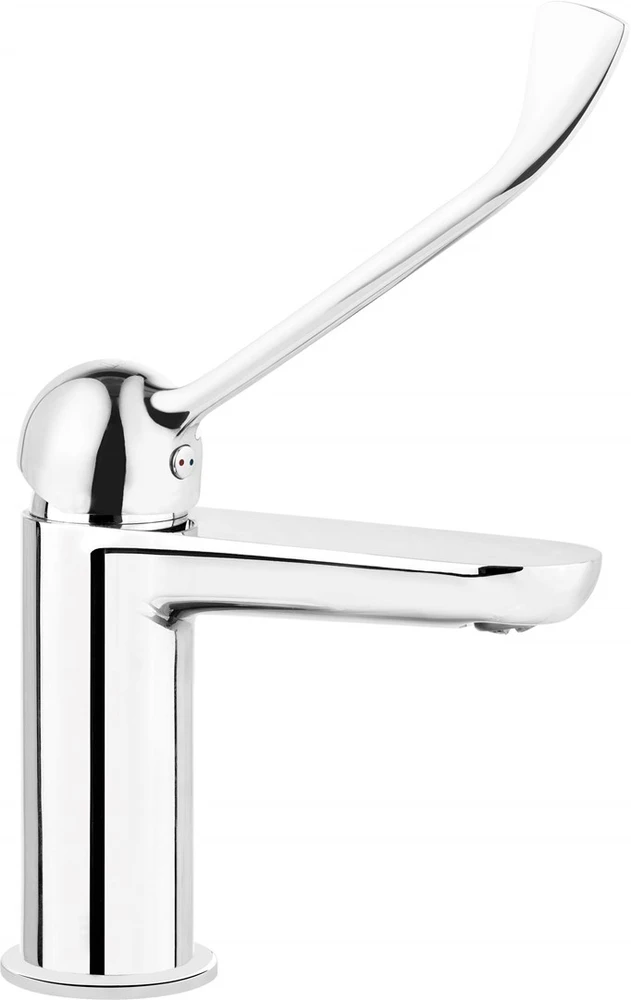 Praustuvo maišytuvas Deante Alpinia Vital ECO-aerator 4.5 l/min, Chrome