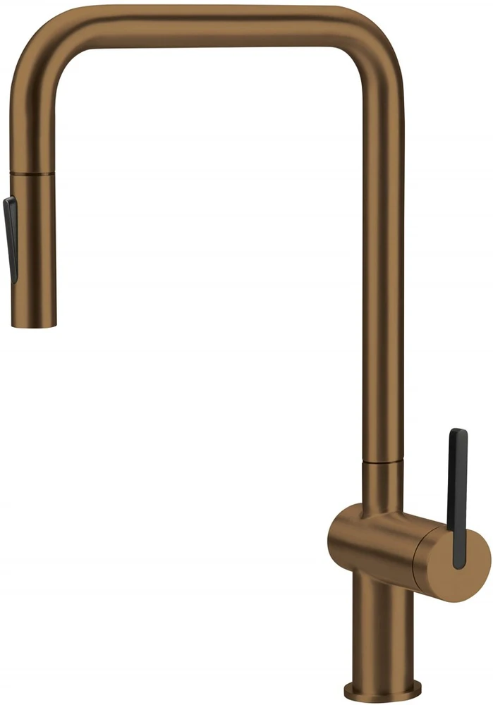 Virtuvinis maišytuvas Deante Momi BKM_C73N, Brushed bronze