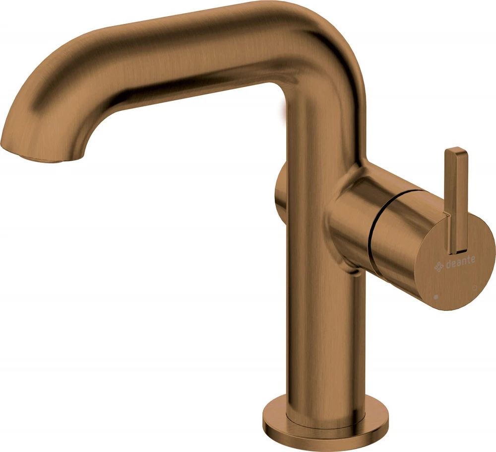 Praustuvo maišytuvas Deante Silia BQS_C24M, Brushed bronze
