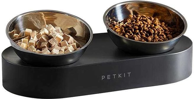 Gyvūnų dubenėliai PETKIT  Fresh Nano Metal 0.48 L, ABS/nerūdijantis plienas