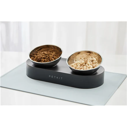 Gyvūnų dubenėliai PETKIT  Fresh Nano Metal 0.48 L, ABS/nerūdijantis plienas