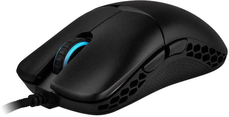 Ducky Feather RGB pelė su Huano Switch