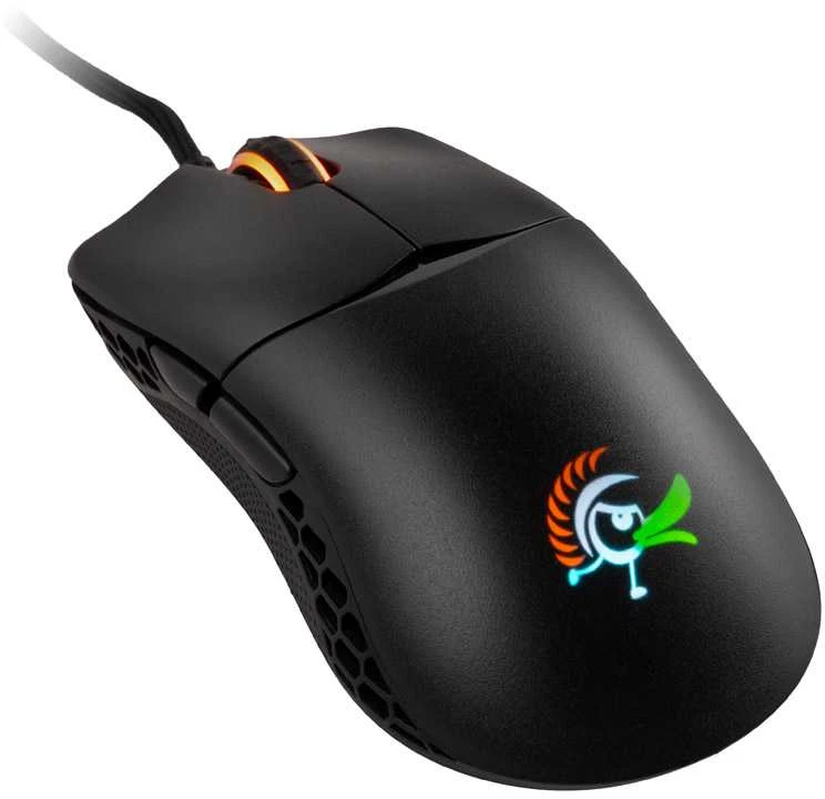 Ducky Feather RGB pelė su Huano Switch