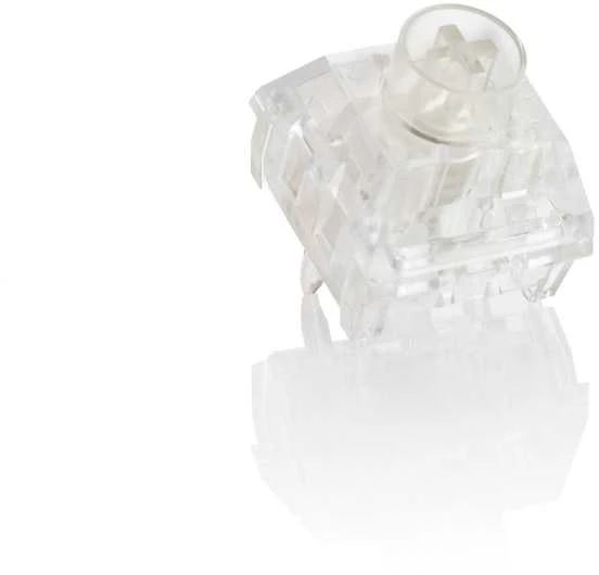 Klaviatūra Ducky Kailh Y Jellyfish Switches, mechaniniai, 5-Pin, linear, MX-Stem, 50 g – 110 vnt