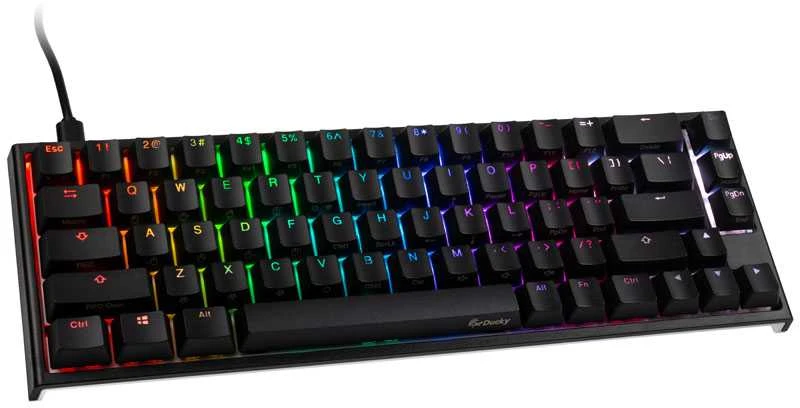 Ducky ONE 2 SF RGB mechaninė klaviatūra | US, MX Mėlyna Switch