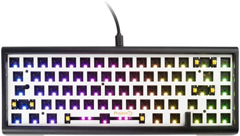 Ducky Tinker65 Barebone žaidimų klaviatūra ANSI išdėstymas
