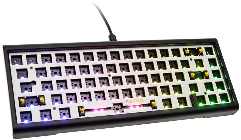 Ducky Tinker65 Barebone žaidimų klaviatūra ANSI išdėstymas