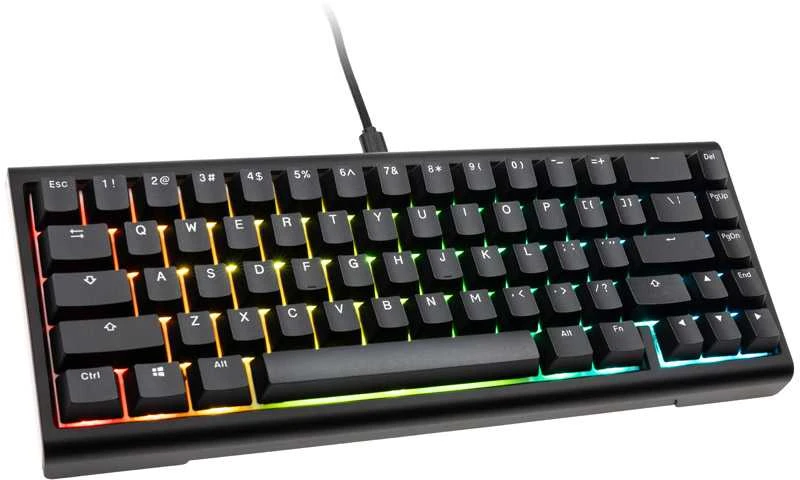 Ducky Tinker65 žaidimų klaviatūra, MX-Mėlyna ANSI išdėstymas