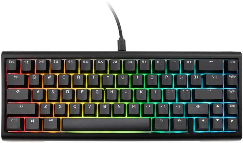 Ducky Tinker65 žaidimų klaviatūra, MX-Mėlyna ANSI išdėstymas