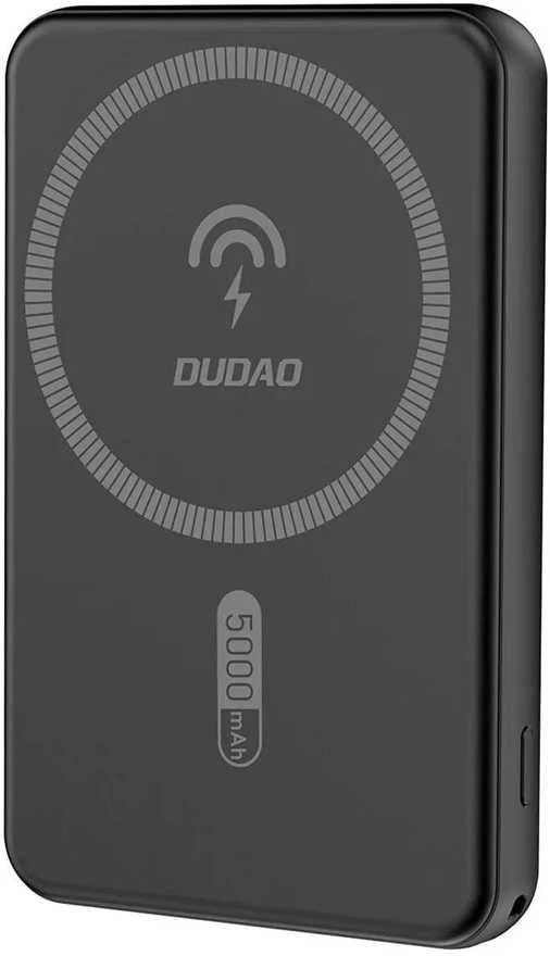 Dudao K14S USB-C / MagSafe wireless powerbank 20W 5000mAh – juodos spalvos