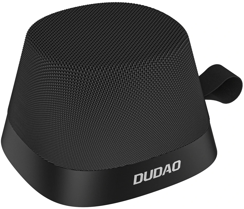 Ausinės Dudao Y20 Belaidės Speaker with Magnetic Mount Bluetooth 5.3 - Juodas