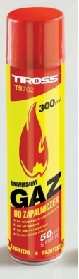 Tiross Blow Universalios dujos žiebtuvėliams 300ml