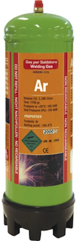 Dujų balionas GYS DIY Ar 2,2l