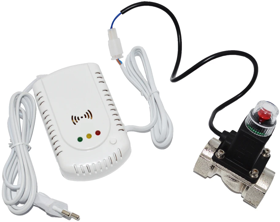 Dujų jutiklio komplektas PNI GD-01 ir PNI V-02 solenoidas, kodas 2014172