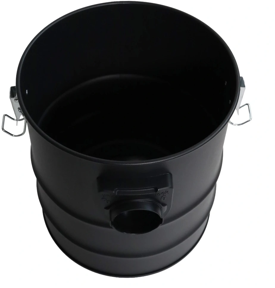 Dulkių siurblys Bauerkraft Pramoninis karščiui atsparus pelenų siurblys židiniui ir krosnelei, 15 l, 800 W