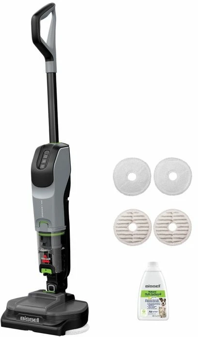 Plaunantis siurblys - šluota Bissell SpinWave®+ Vac PET PRO, su siurbimo funkcija, 70 min
