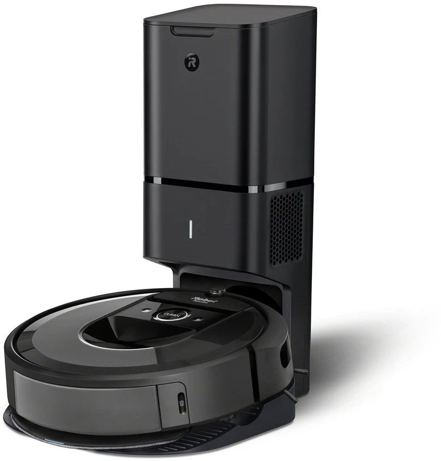 iRobot Roomba Combo i8+Combo dulkių siurbimo ir šluostymo robotas