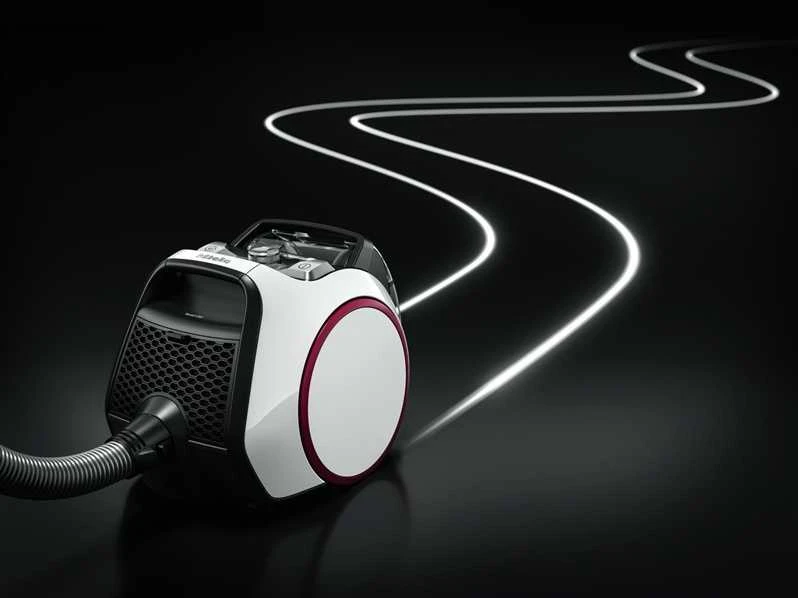 Miele Boost CX1 PowerLine baltas cikloninis dulkių siurblys